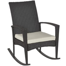 Polyrattan schwingsessel - polyrattan,