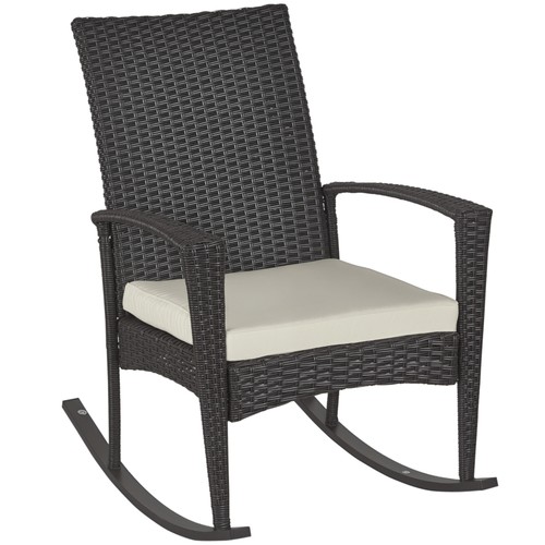 Polyrattan schwingsessel - polyrattan,
