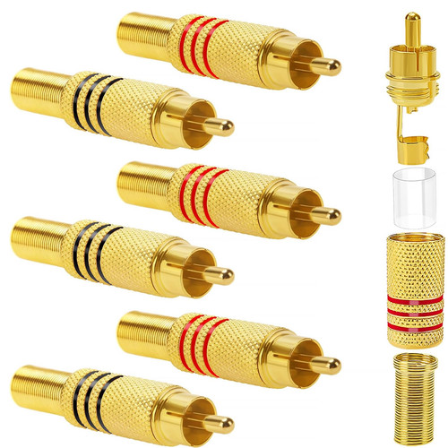 Cinch stecker stück rca - stück,