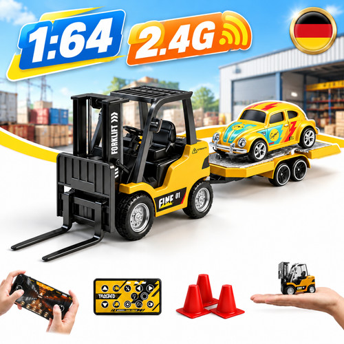 Gabelstapler 1 64 - 2.4g, 1:64