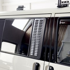 Lüftungsgitter aus Aluminium