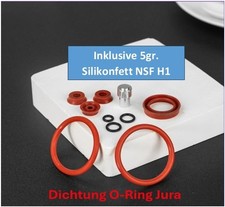 Wartungsset Jura inklusive