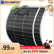 260W Flexibel Solarmodul