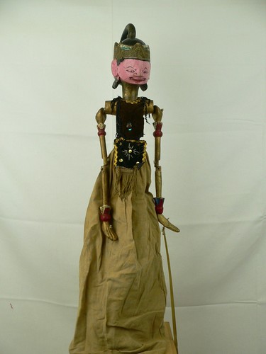 Wayang golek indonesien - wayang,
