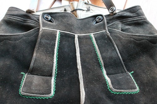 Hochwertige echte schwarze