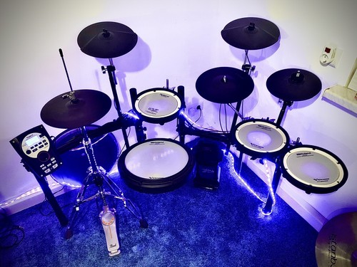 Roland schlagzeug drum set - schlagzeug, e-drum
