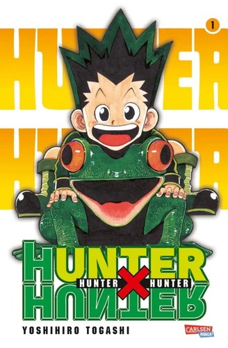 Hunter manga 37 - hunter,