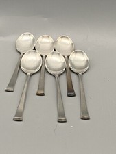 6 X Kaffeelöffel R&B Robbe