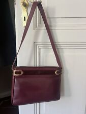 BALENCIAGA PARIS TASCHE HANDTASCHE BAG NAPPA LEATHER BORDEAUX