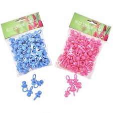 48 Schnuller 2,8x1,5cm