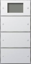 Gira 2043112 EIB KNX Tastsensor 3 Plus 3fach mit Grafik-Display Fläche 2043 112