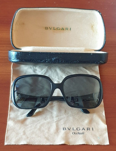 Bulgari black silver - bulgari, strass