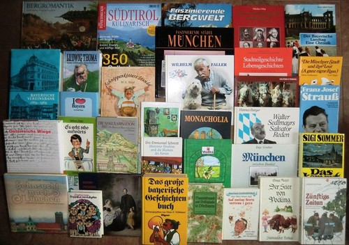 Bücher paket bavarica - 57,