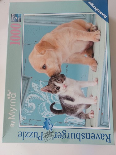 Ravensburger puzzle hund - puzzle,