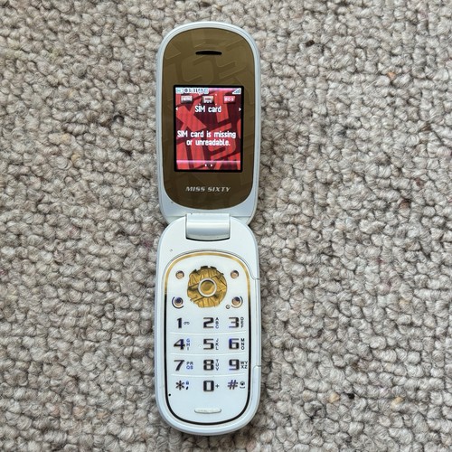 Alcatel miss sixty klapphandy - miss,
