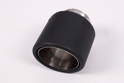 Endrohr edelstahl carbon - edelstahl,