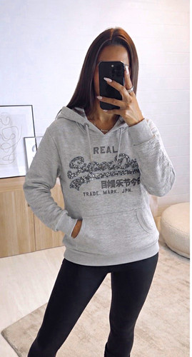 Superdry damen kapuzenpullover - superdry,