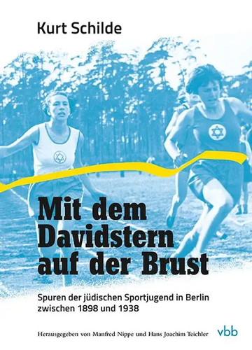 Mit dem davidstern auf der - davidstern,
