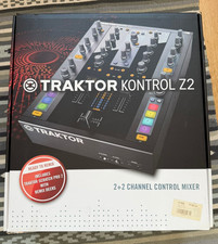 Native Instruments Mixer Traktor Kontrol Z2 incl. Case/Software