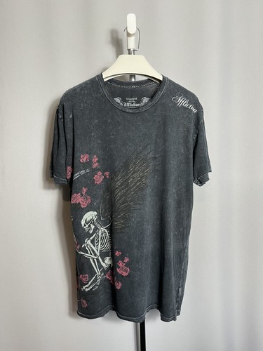 Affliction shirt winged - affliction,