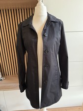 s.Oliver Damen Mantel Schwarz