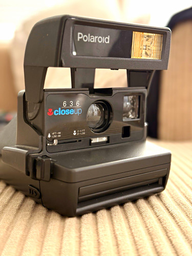 Polaroid 636 closeup - polaroid,