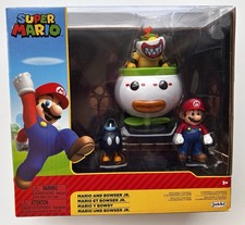 Super Mario Bowser Jr Clown