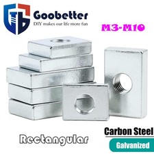 RECHTECKIG KOHLENSTOFFSTAHL