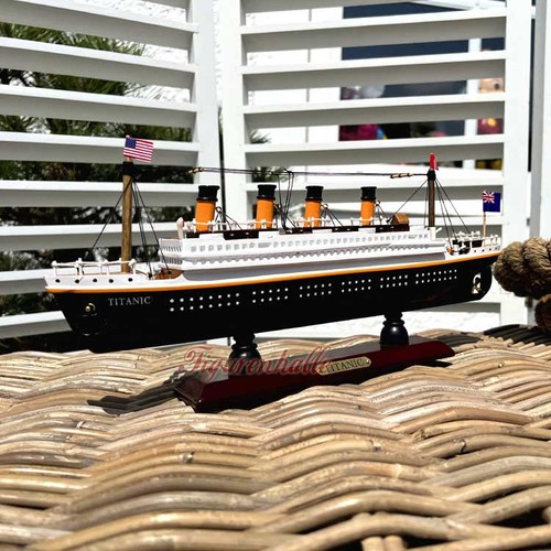 Titanic standmodell dekoschiff - standmodell,