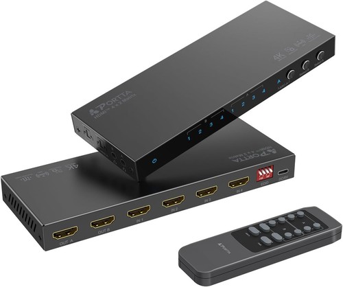 Hdmi matrix 4x2 - matrix, in