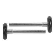  2 Pcs Garagenrolltor Laufrollen Für Schiebetüren Garagentorzubehör