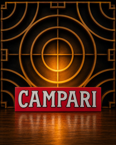 Campari logo - campari,