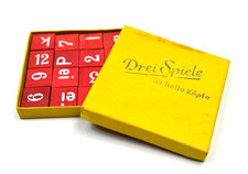 altes Spiel " Drei Spiele für