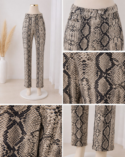 Zara hose schlangenmuster - hose,