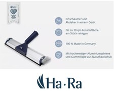 ORIGINAL Ha-Ra 38 cm Fensterwischer Fernsterreiniger NEU Fenster Gerät Hans Raab
