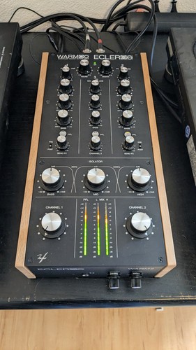 Ecler warm2 kanal analog - 2,