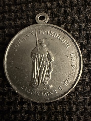 Medaille 300 jahrfeier 1858 - 300,