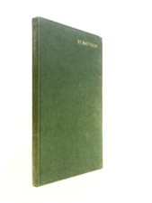 The Gospel According to St