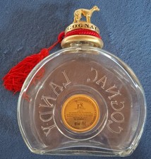 Leere landy cognac - cognac, flasche