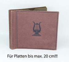 ORIGINAL PLATTENALBUM für Schellackplatten Format  20 cm / for 8" records  AL359