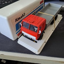 MODEL AUTO 1:43 USSR RUSSIAN NOVOEXPORT TRUCK KAMAZ 53212