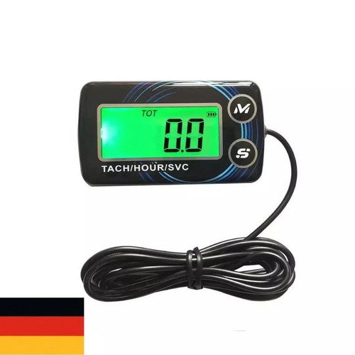 Digital lcd tachometer - digital,