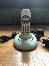 Swatch Cordless II DECT, Schnurlostelefon mit AB, eisblau, analog, Kult Retro