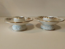 Rosenthal Sanssouci Kerzenständer ,  classic Rose Collection , Goldrand , Ø 8cm