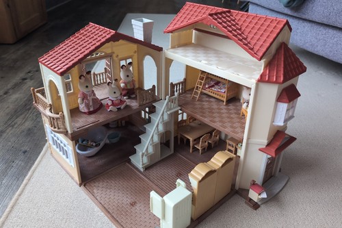 Sylvanian familie stadthaus - stadthaus,