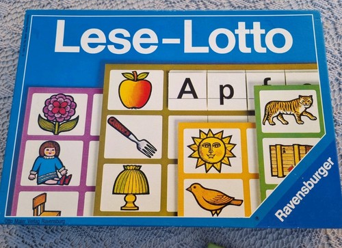 Ravensburger lese lotto - ravensburger,