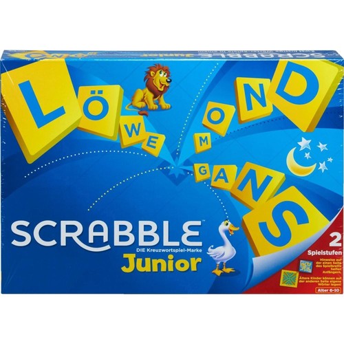Mattel games scrabble junior - mattel,