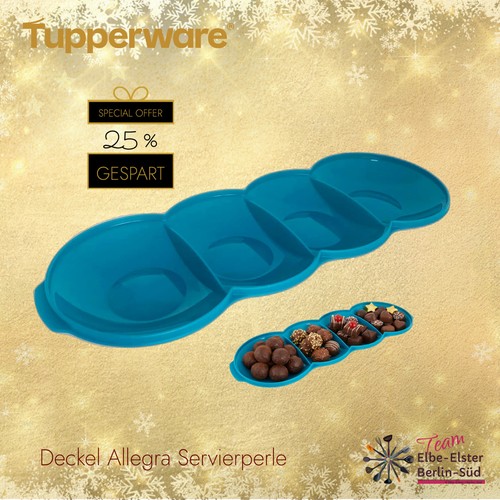 Tupperware deckel allegra - tupperware,