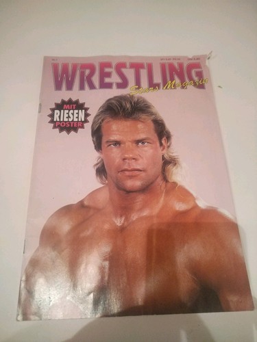 Wrestling stars magazin lex - wrestling,