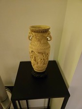 Vase Elfenbein Imitat 45 cm
